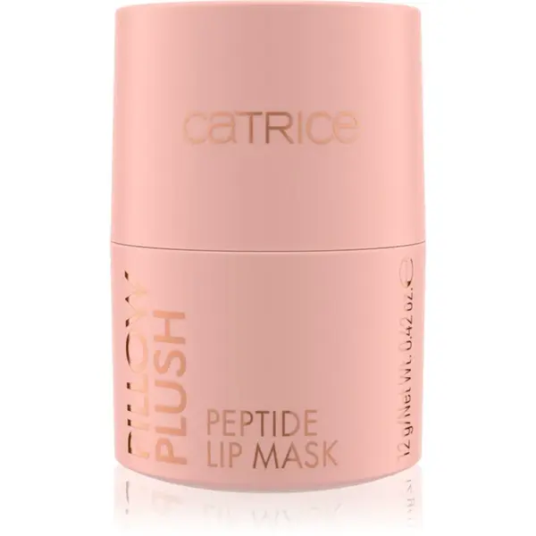 Catrice Pillow Plush Peptide Lip Mask hydratační maska na rty s peptidy odstín 010 Pep Talk 12 g