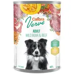 Calibra Dog Verve konzerva GF Adult Wild Boar & Beef 400 g