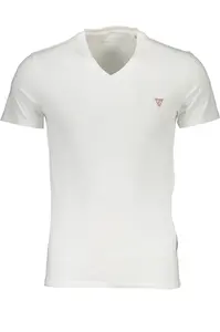 GUESS JEANS MAN SHORT SLEEVE T-SHIRT WHITE