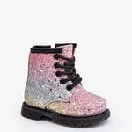 Dětské kotníkové boty Kesi