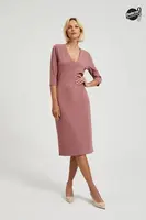 Marisse Women's Dress Z-Su-4508 Dusty Pink