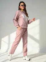 Resti Women's viscose set with print