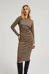 Marisse Women's Dress Z-Su-4512 L.Brown