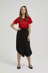 Marisse Women's Skirt L-Sc-4314 Black