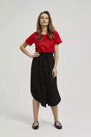 Marisse Women's Skirt L-Sc-4314 Black