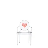 Lou Lou Ghost srdce Kartell