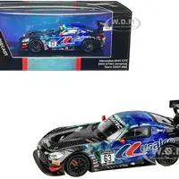 Mercedes-AMG GT3 Evo 63 David Askew - Dirk Muller "Team DXDT" GT World Challenge America (2022) 1/64 Diecast Model Car by Paragon Models