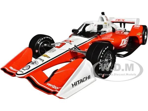 Dallara IndyCar 3 Scott McLaughlin "DEX Imaging" Team Penske (Road Course Configuration) "NTT IndyCar Series" First Win Firestone Grand Prix of St. P