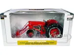 Massey Ferguson 65 Narrow Front Diesel Tractor with Loader Red "Classic Series" 1/16 Diecast Model by SpecCast