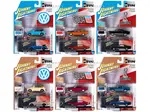 Johnny Lightning Collectors Tin 2020 Set of 6 Cars Release 3 1/64 Diecast Model Cars by Johnny Lightning