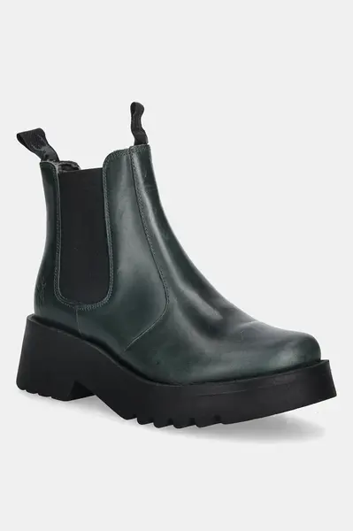 Kožené kotníkové boty Fly London MEDI789FLY