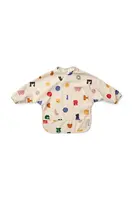 Dětská pláštěnka Liewood Merle Printed Cape Bib LW18136