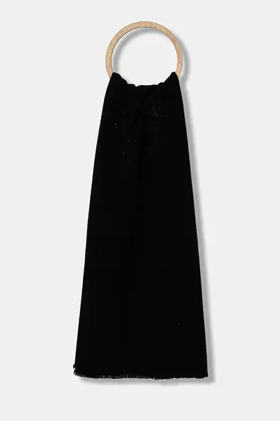 Šála s přídavkem vlny BOSS Joely_60*190