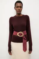 Semišový pásek Answear.LAB