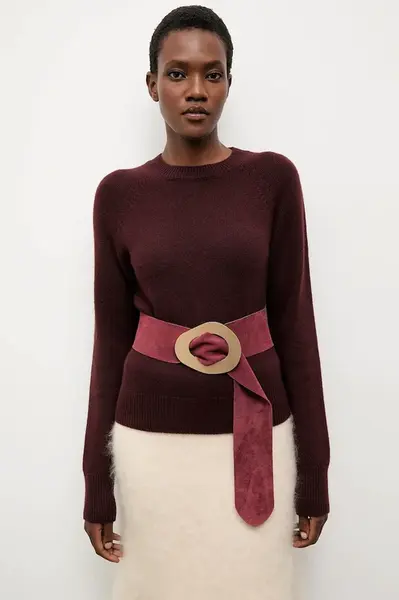 Semišový pásek Answear.LAB