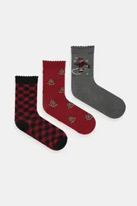 Dětské ponožky Polo Ralph Lauren 3-pack