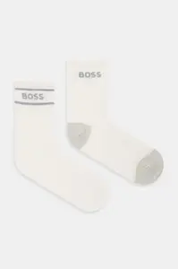 BOSS Ponožky BOSS 2P QS Gift Rib CC W 2-pack
