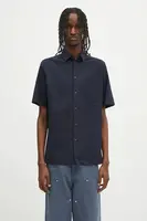 Lněná košile Samsoe Samsoe Sataro