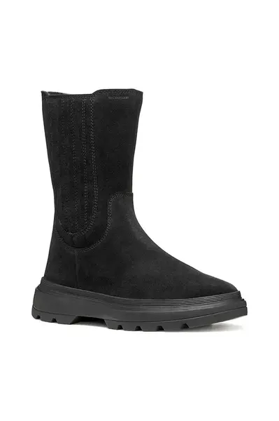 Dětské semišové boty Geox KIDDARTAH