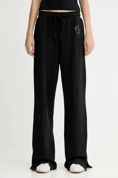 Bavlnené tepláky Karl Lagerfeld Jeans