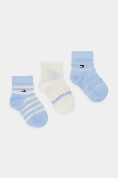 Detské ponožky Tommy Hilfiger 3-pak