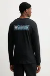 Bavlnené tričko s dlhým rukávom Columbia Explorers Canyon