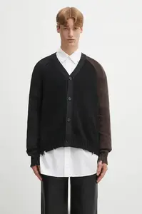 Vlnený kardigán MM6 Maison Margiela