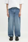 Rifle Dickies Madison Baggy Fit Denim Rinsed Blue W/ Fade