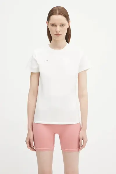Tričko Pangaia Cotton-Stretch T-shirt
