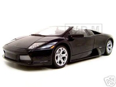Lamborghini Murcielago Roadster Black 1/18 Diecast Model Car by Motormax