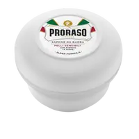 PRORASO Mýdlo na holení pro citlivou pokožku - Green Tea 150 ml