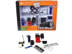 Repair Tire Shop Accessories Tool Set for 1/24 Scale Models by Phoenix Toys