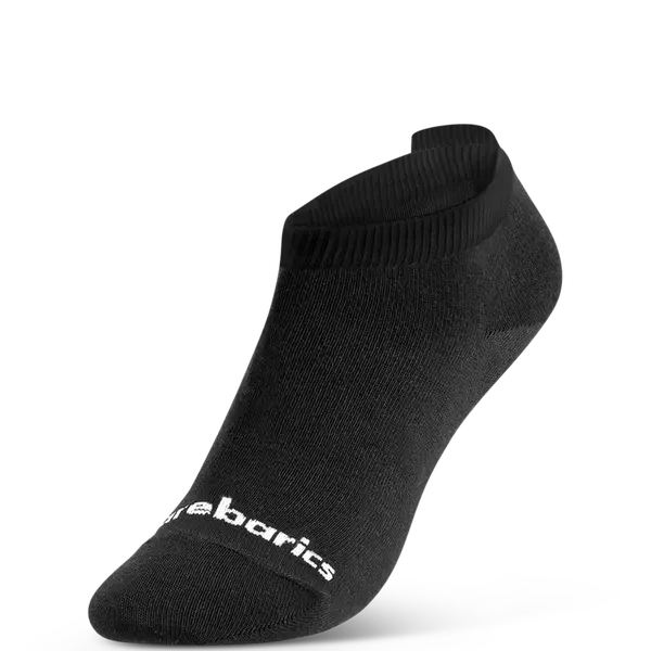 Barebarics - Barefoot Socks - Low-cut - Black