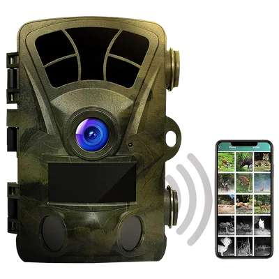 Rexing Woodlens H2 4K Wi-Fi Trail Camera (1 Pack)