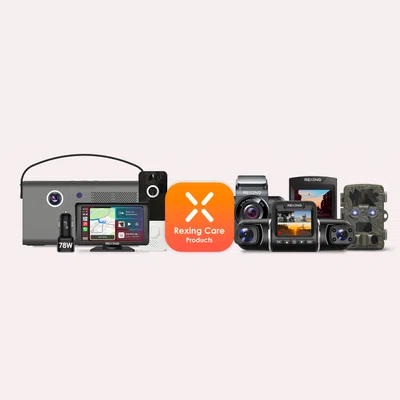 Rexing Care for all Rexing products - 3 Years