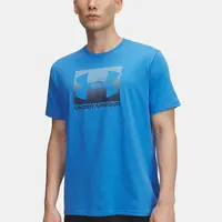 Pánské tričko Under Armour UA M BOXED SPORTS UPDATED SS-BLU - Pánské