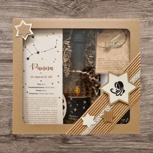 Astrobalíček - dárková kazeta pro jednotlivá znamení zvěrokruhu, panna