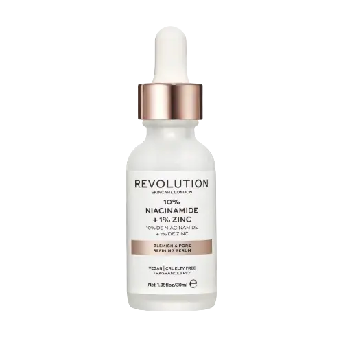 REVOLUTION SKINCARE Blemish and Pore Refining Serum - 10% Niacinamide + 1% Zinc 30 ml