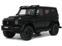 2023 Mercedes-Benz Brabus G800 4x4 Black 1/18 Model Car by GT Spirit
