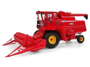 Massey Ferguson 760 Combine Red 1/32 Diecast Model by Universal Hobbies