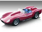 Ferrari 250 TR "Press Version" (1958) Red "Mythos Series" Limited Edition to 55 pieces Worldwide 1/18 Model Car by Tecnomodel
