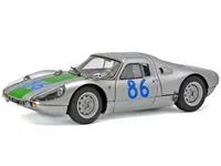 Porsche 904 Carrera GTS 86 Antonio Pucci - Colin Davis Winner "Targa Florio" (1964) Limited Edition 1/18 Diecast Model Car by CMC
