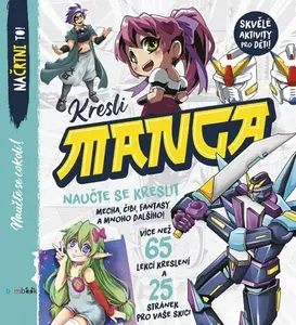 Kresli Manga