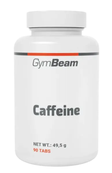 GYMBEAM Caffeine unflavored 90 tabliet