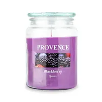 Provence Svíčka ve skle s víčkem Blackberry 510 g