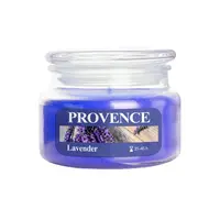 Provence Svíčka ve skle s víčkem Levandule 200 g