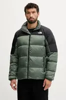 Péřová sportovní bunda The North Face Diablo Down 2.0 zelená barva, NF0A8993EIH1
