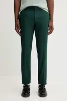 Kalhoty s příměsí vlny HUGO Getlin232X