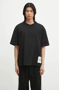 Fiorucci Bavlněné tričko Fiorucci Logo Label Boxy Fit