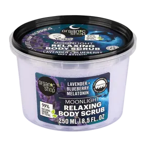 ORGANIC SHOP Sleeping Tělový peeling Exfoliate Your Worries 250 ml